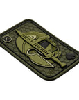 Patch Molon Labe Ace 3D PVC - Image 3