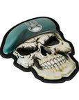 Patch skull in beret Poland (Land Forces) - Image 3