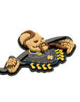 Patch You Only Die Once 3D PVC - Image 3