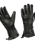 Gloves winter leather - Image 1