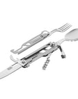 Spork Cutlery Set With a Carabiner - Image 2