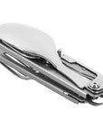 Spork Cutlery Set With a Carabiner - Image 5