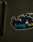 Sticker Heavy Metal - Image 7
