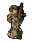 Sticker Tactical girl