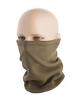 Fleece neck gaiter 1/2 with drawstring (270g/m2)