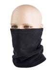 Fleece neck gaiter 1/2 with drawstring (270g/m2)