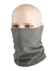 Fleece neck gaiter 1/2 with drawstring (270g/m2)
