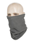Fleece neck gaiter with drawstring (260g/m2)