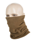 Fleece neck gaiter with drawstring (260g/m2)