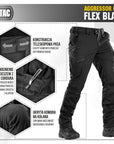 Tactical pants Aggressor Gen.II Flex - Image 4