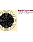 Schmid Paper Target Center 50m Smallbore Rifle, NOT Numbered, p/250