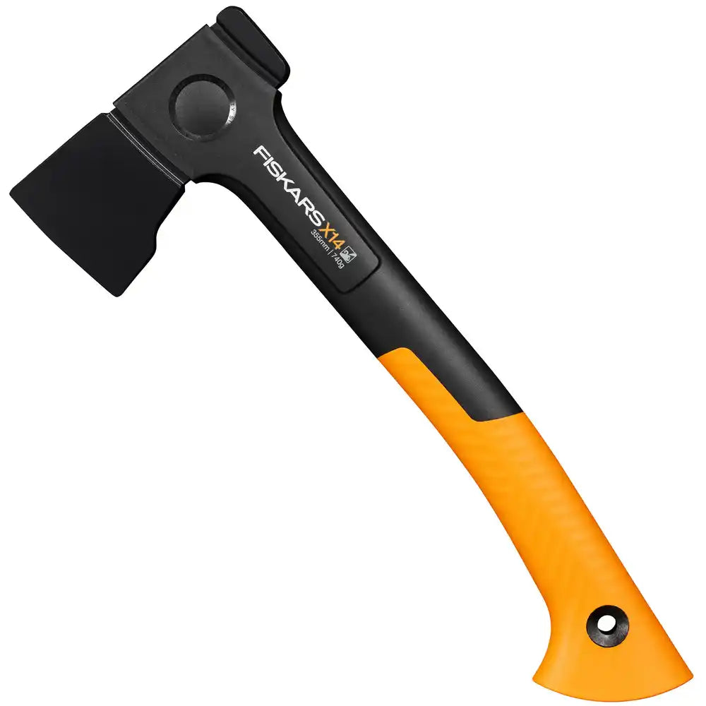 Compacte en Ergonomische Survival- en Outdoorbijl Universale Axt X14 XS