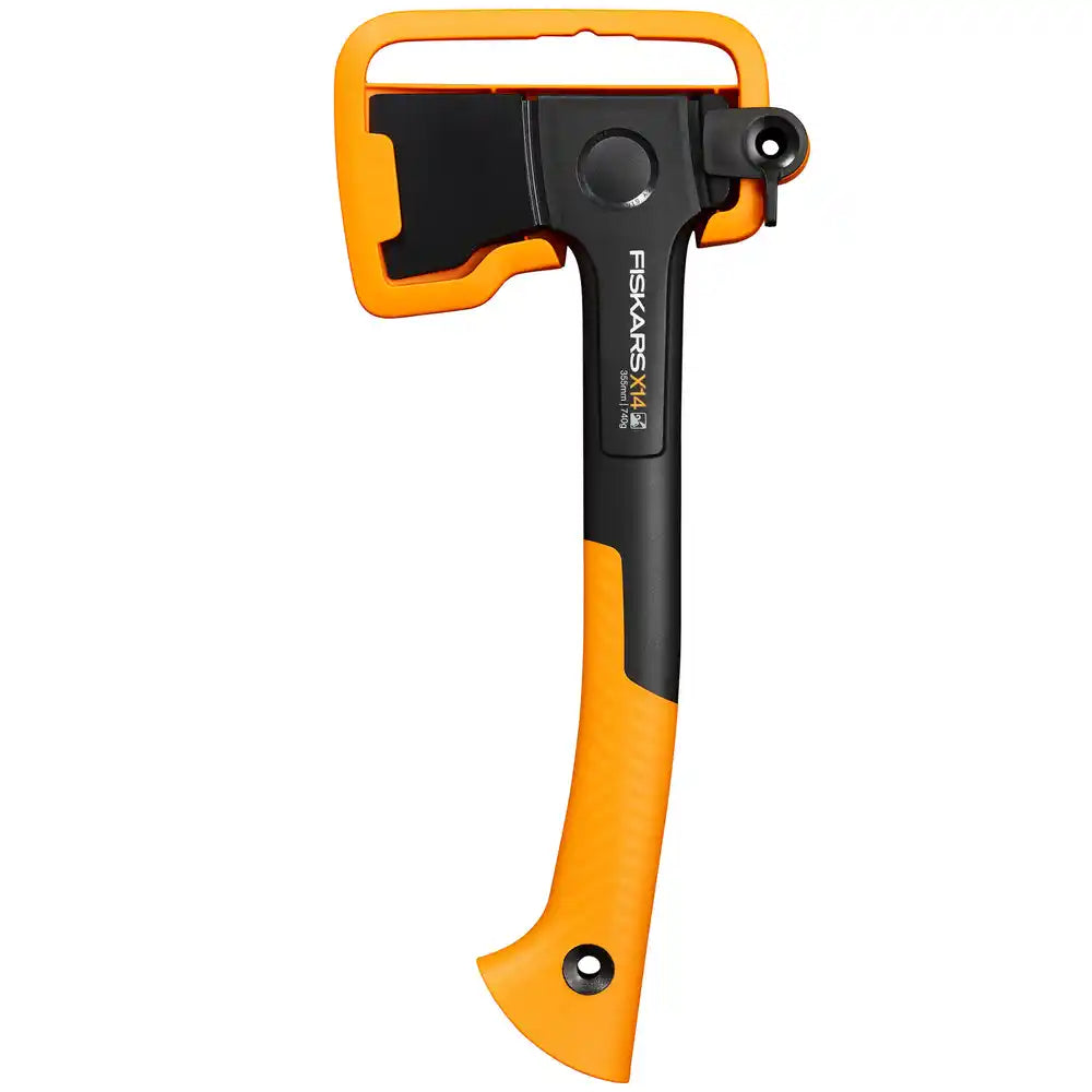 Compacte en Ergonomische Survival- en Outdoorbijl Universale Axt X14 XS