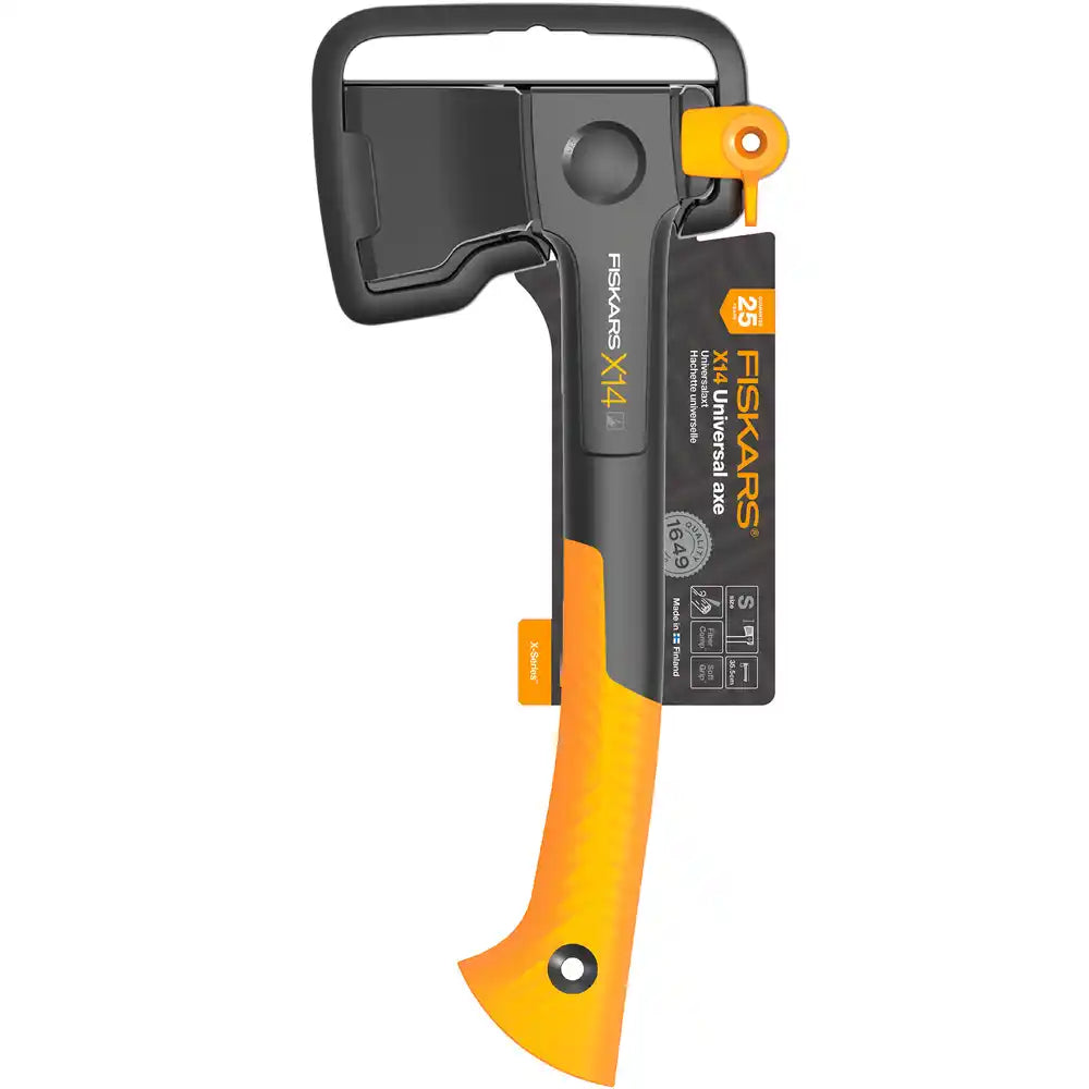Compacte en Ergonomische Survival- en Outdoorbijl Universale Axt X14 XS