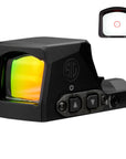 Sig Sauer RD Romeo-X Pro 1x24, Red Circle-Dot,