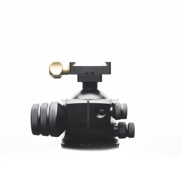Ballhead Two Vets 55MM Dual Tension W/ Area 419 ARCALOCK CLAMP