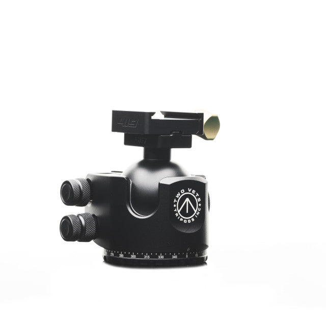 Ballhead Two Vets 55MM Dual Tension W/ Area 419 ARCALOCK CLAMP