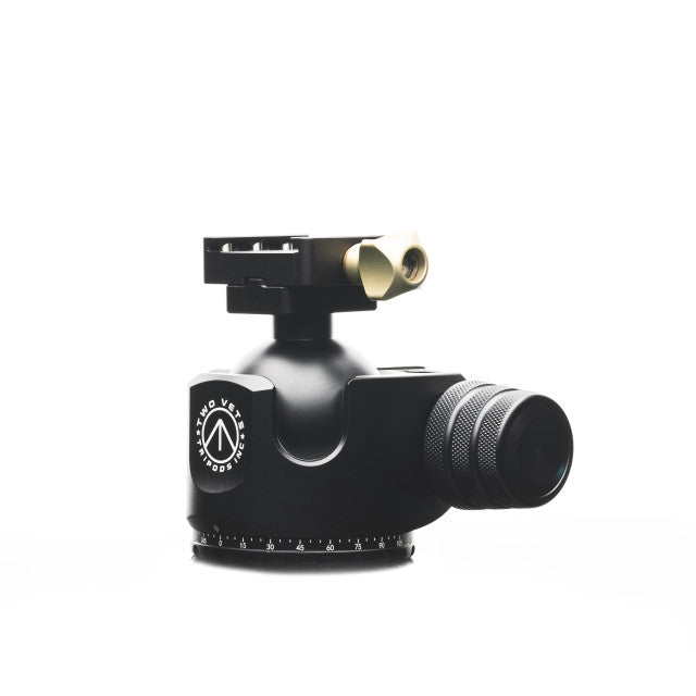 Ballhead Two Vets 55MM Dual Tension W/ Area 419 ARCALOCK CLAMP