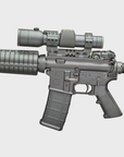 Contessa Ultra Tactical cantilever op wapen