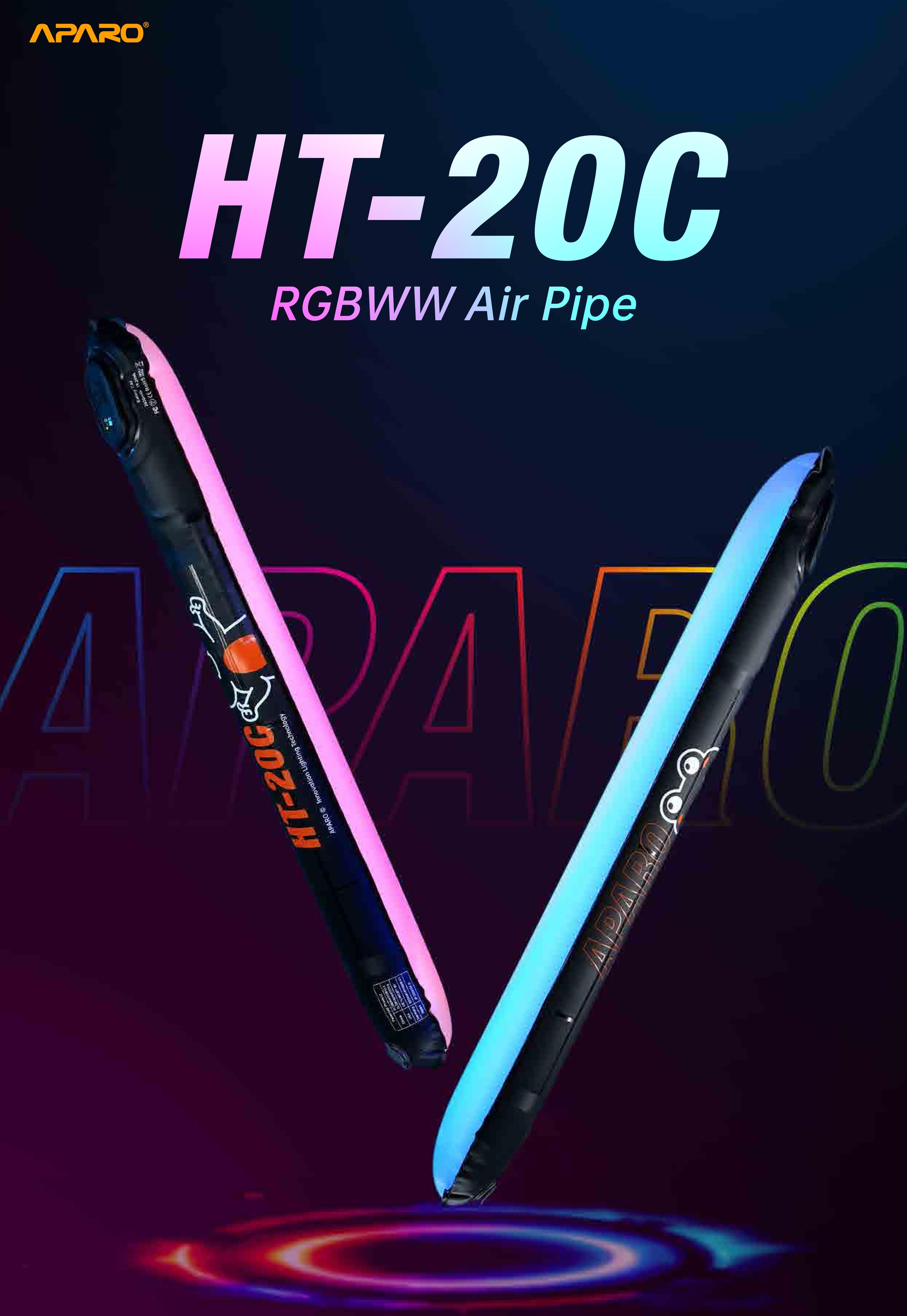 Aparo RGBWW LED Air Tube HT-20C