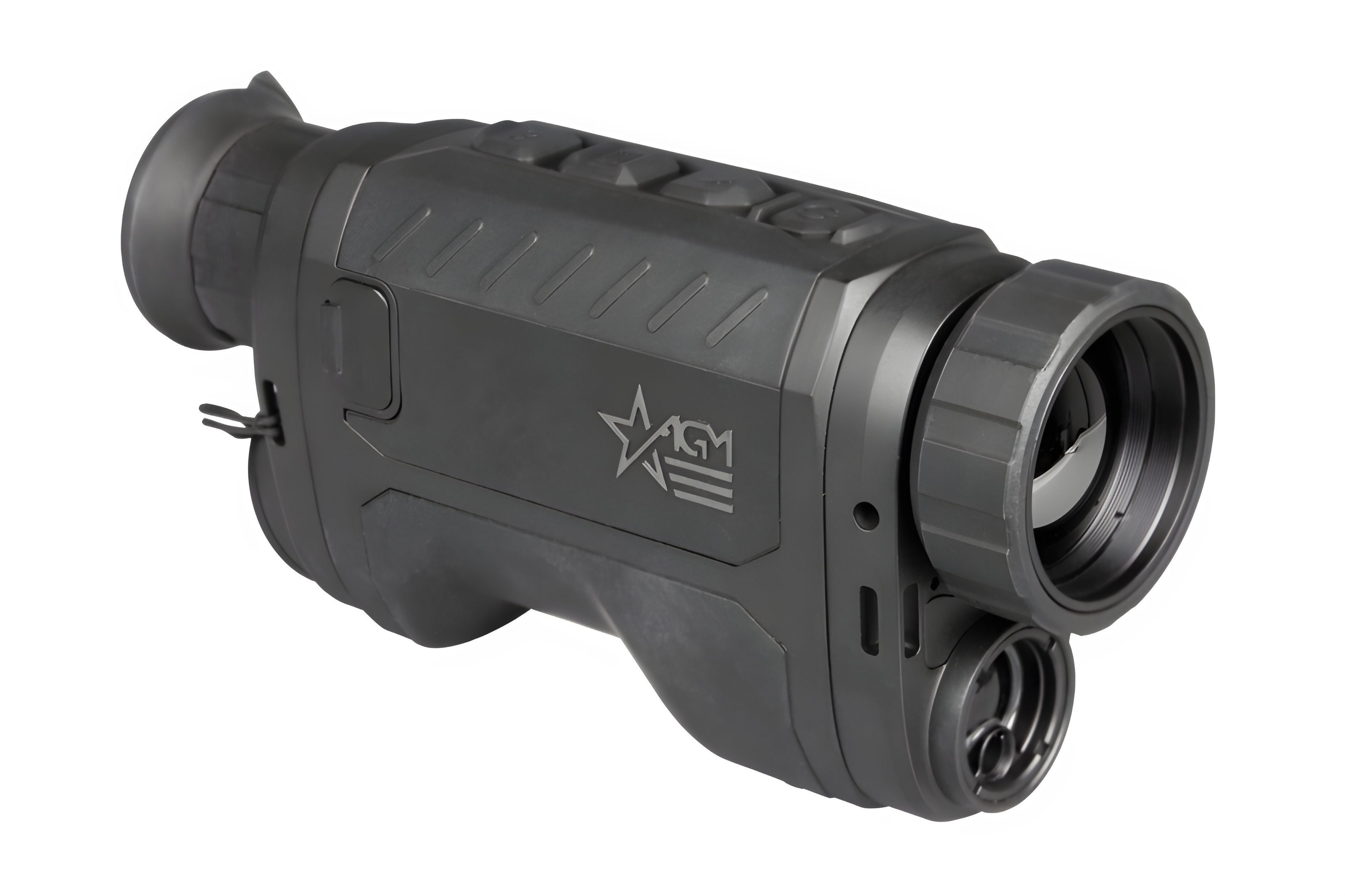 AGM ReachIR LRF 35-640 Warmtebeeldcamera met Laser Rangefinder