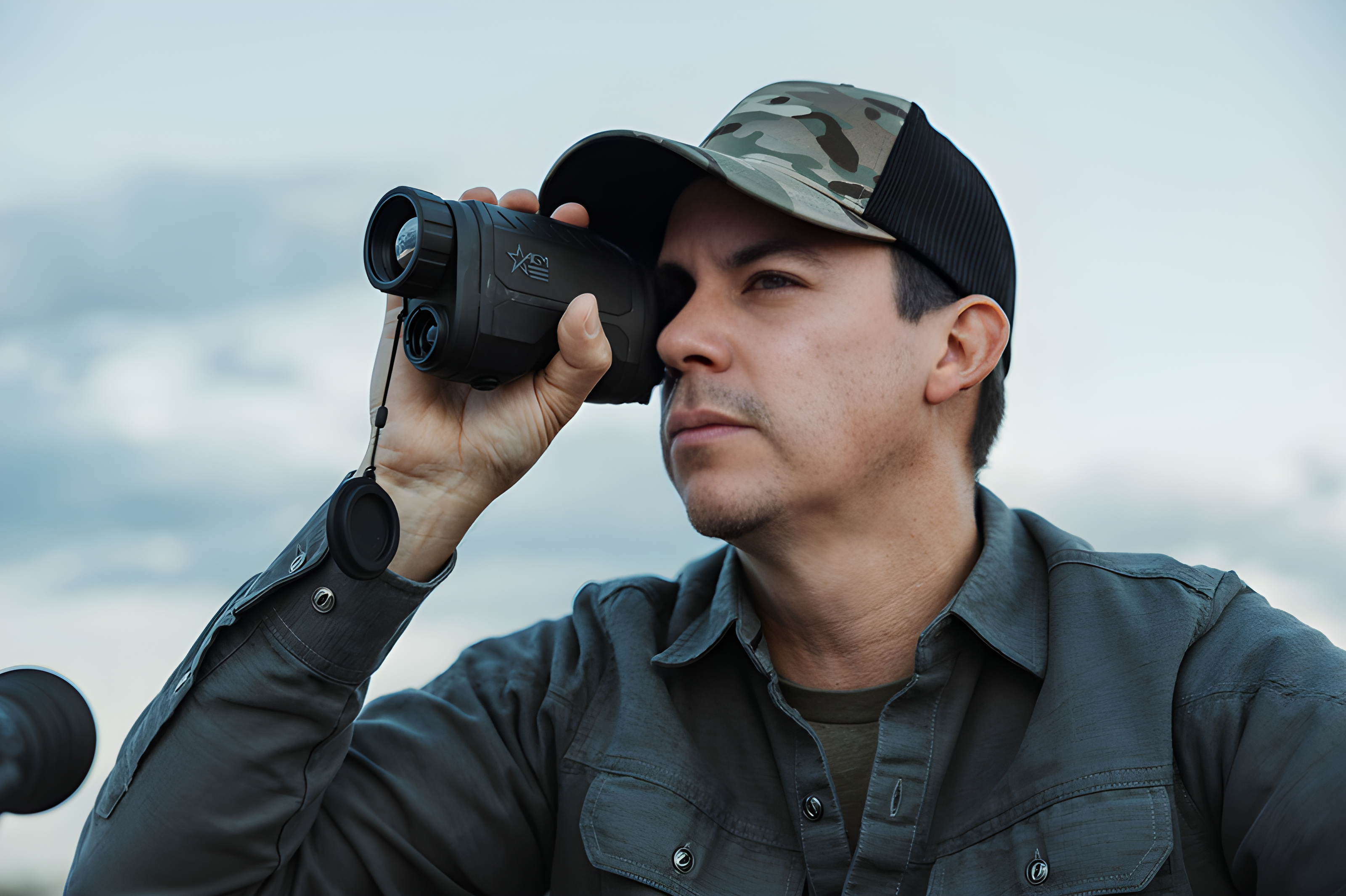 AGM ReachIR LRF 35-640 Warmtebeeldcamera met Laser Rangefinder