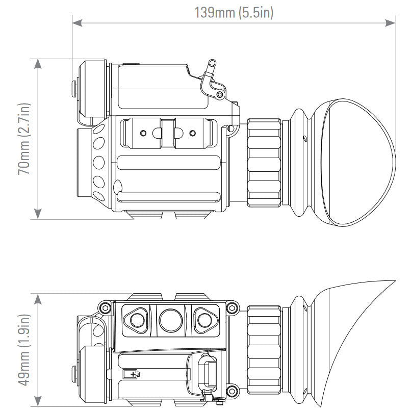 FLIR Breach PTQ136 Warmtebeeldcamera