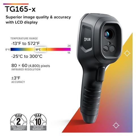 FLIR TG165-X Warmtebeeldcamera