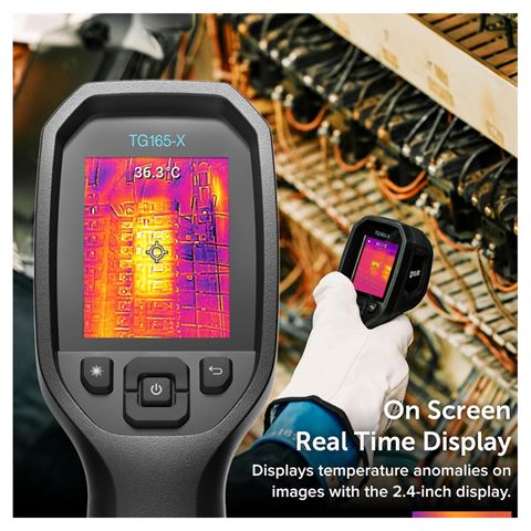 FLIR TG165-X Warmtebeeldcamera