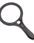 Carson Steel Loupe Aspheric 2x110mm AS-95 with LED