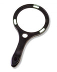 Carson Steel Loupe Aspheric 2x110mm AS-95 with LED