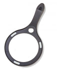 Carson Steel Loupe Aspheric 2x110mm AS-95 with LED