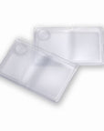 Carson Zakloep WM-01 2,5x Creditcard-formaat Loep met 6x Spot Lens