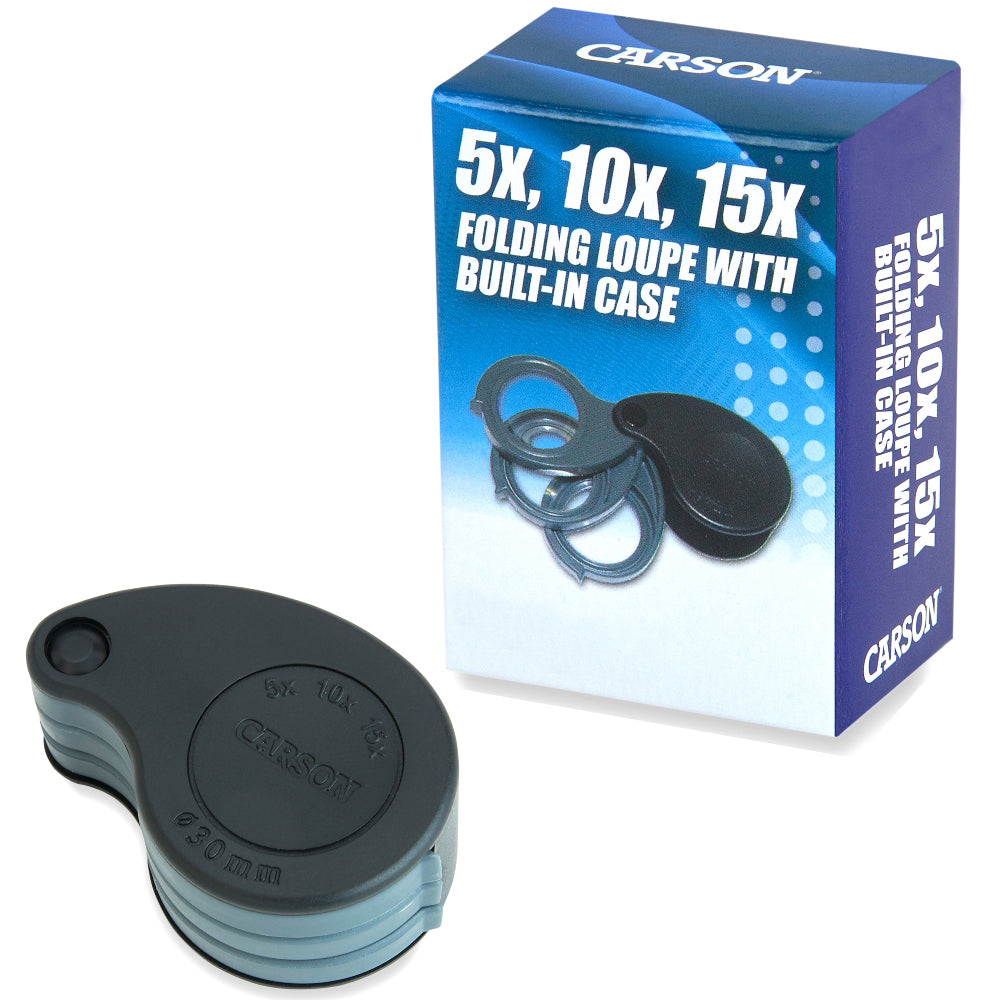 Carson Impact Loupe Multi-Power 5-15x30mm
