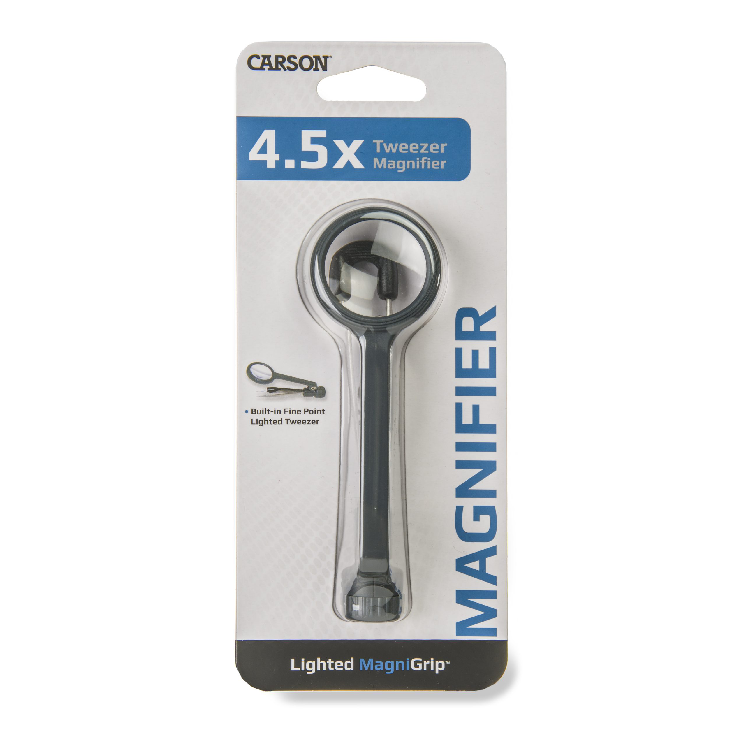 Carson MagniGrip MG-88 Loep met pincet