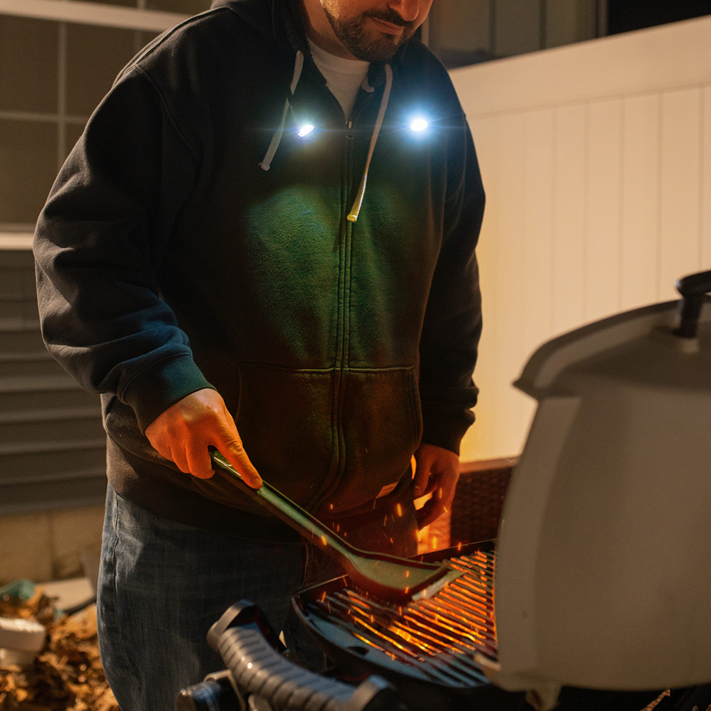 Carson Neck Lamp NL-10 with DUAL LED, Hands-free and Adjustable