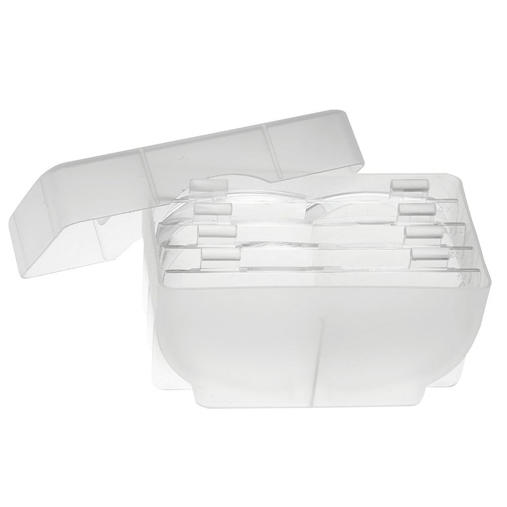 Carson Head Loupe PRO Series MagniVisor Deluxe with LED and 4 Lenses