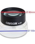 Carson Overlay Magnifier 4,5x75mm