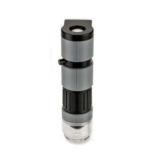 Carson Handmicroscoop MP-250 MicroFlip 100-200x met Smartphone Adapter