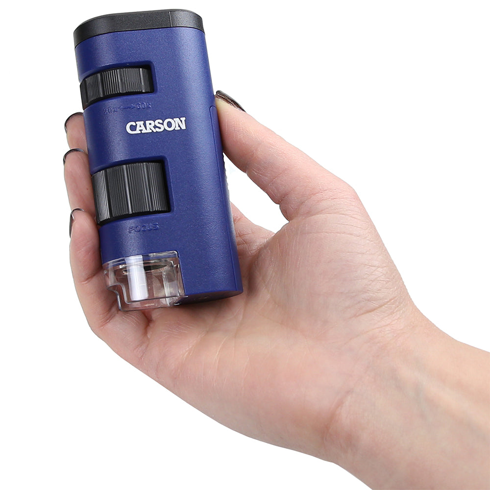 Carson Handmikroskop MM-450 20-60x mit LED