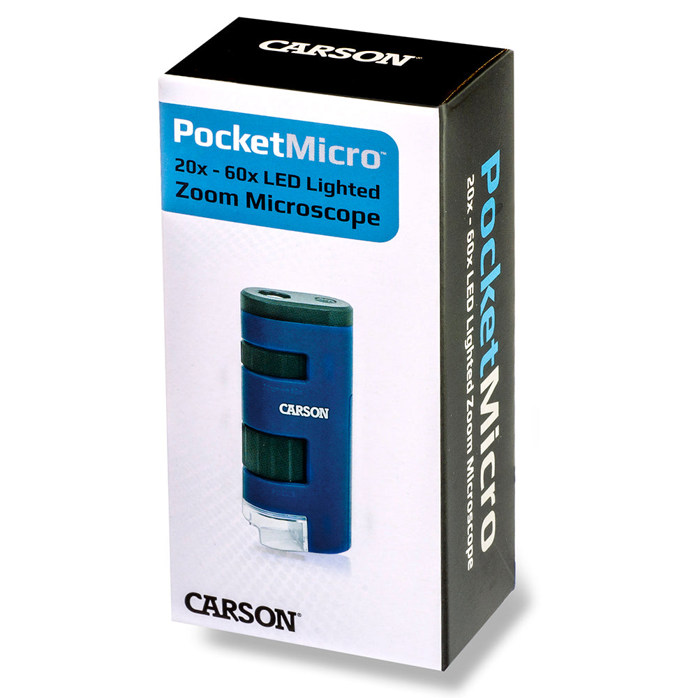 Carson Handmikroskop MM-450 20-60x mit LED