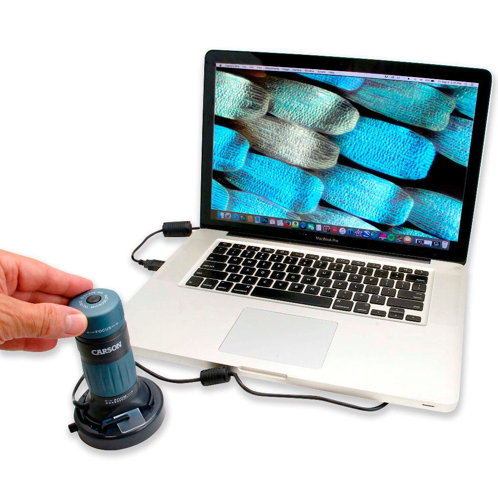 Carson Digitale USB Microscoop 108-569x met Recorder