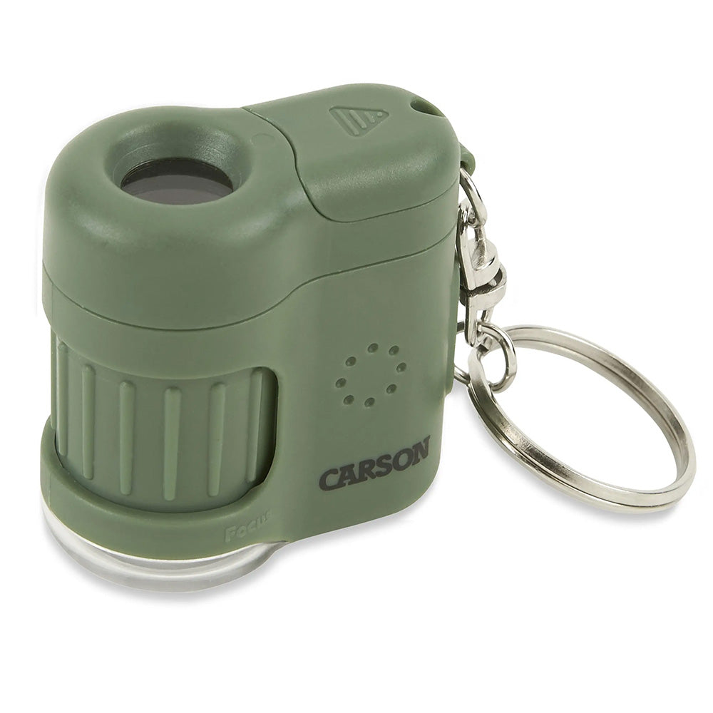 Carson Pocket Microscope MicroMini 20x Green