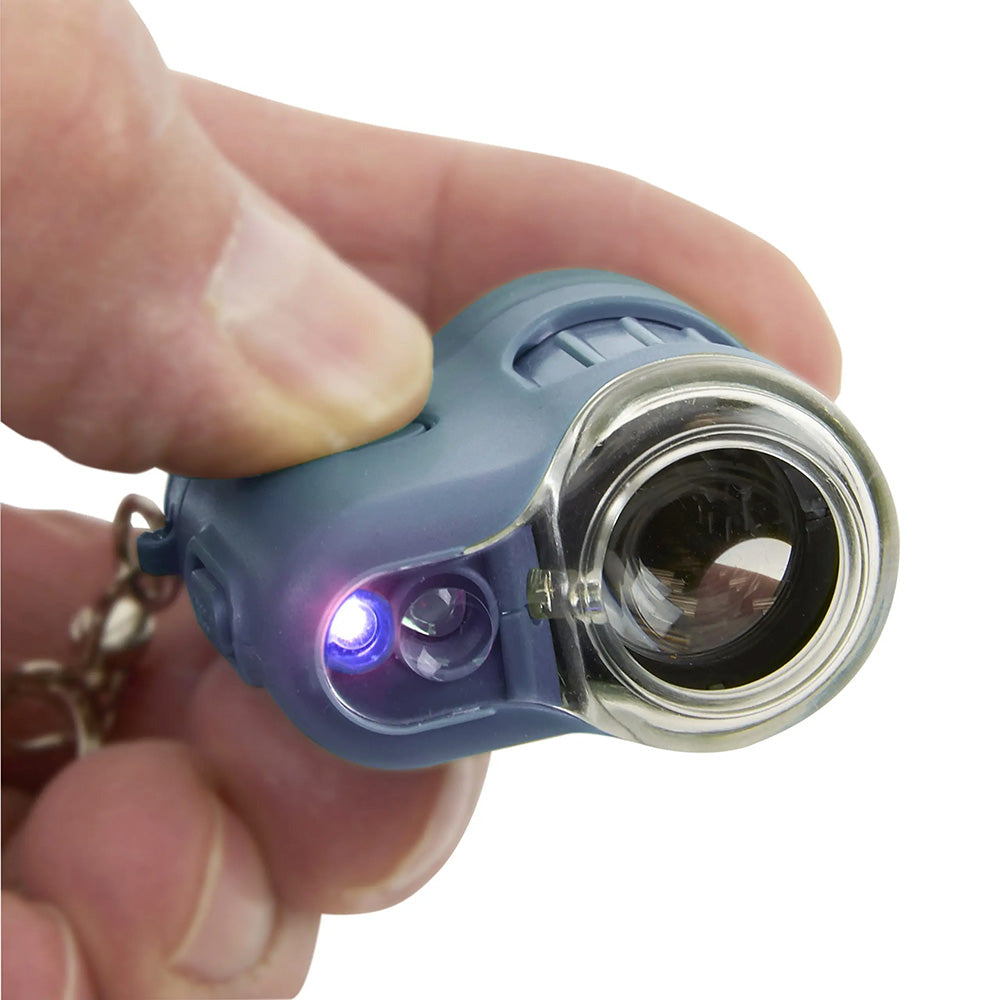 Carson Pocket Microscope MicroMini 20x Green