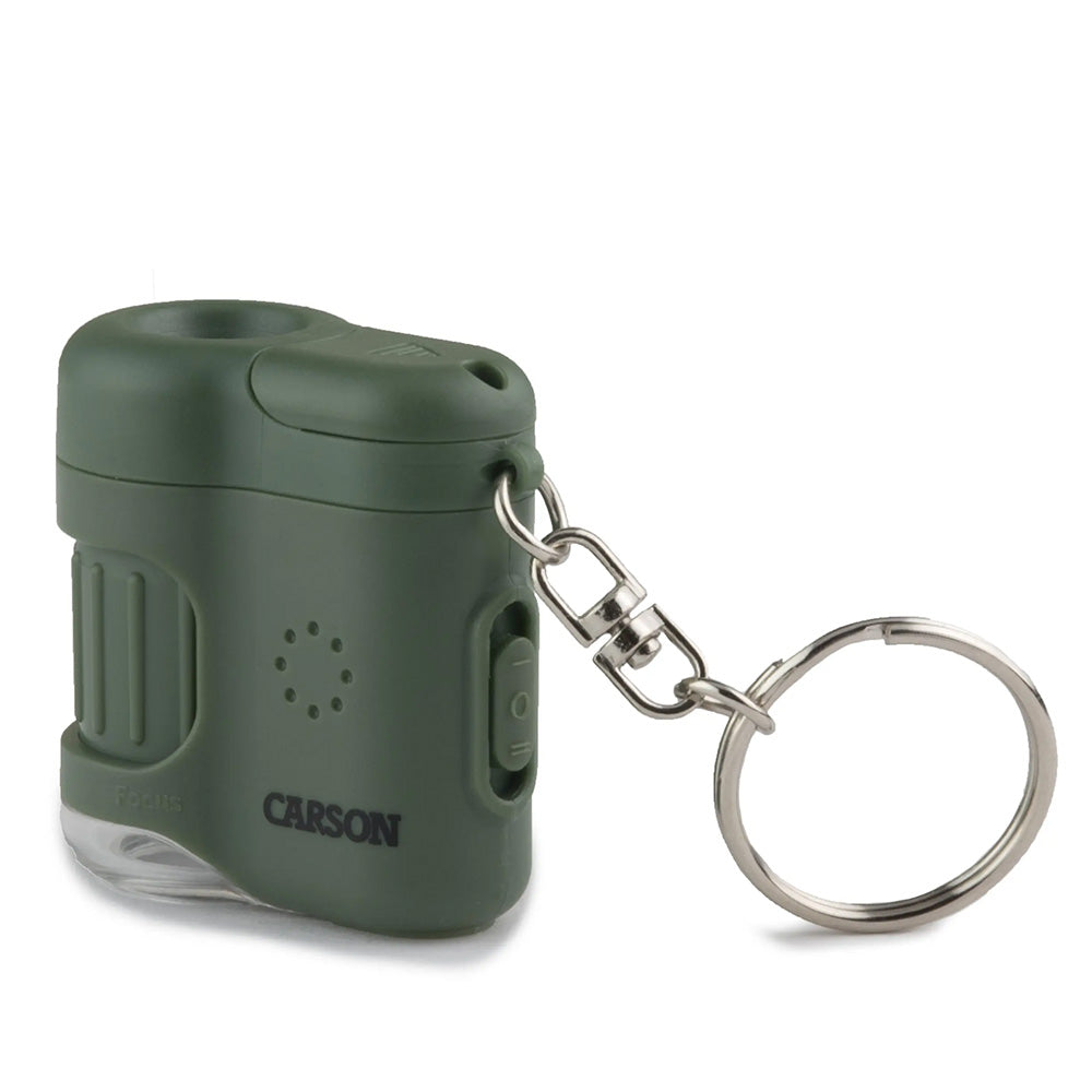 Carson Pocket Microscope MicroMini 20x Green