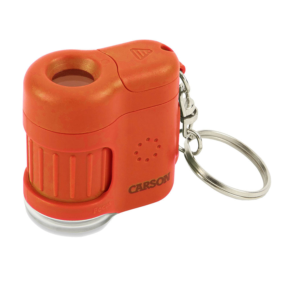 Carson Taschenmikroskop MicroMini 20x Blau