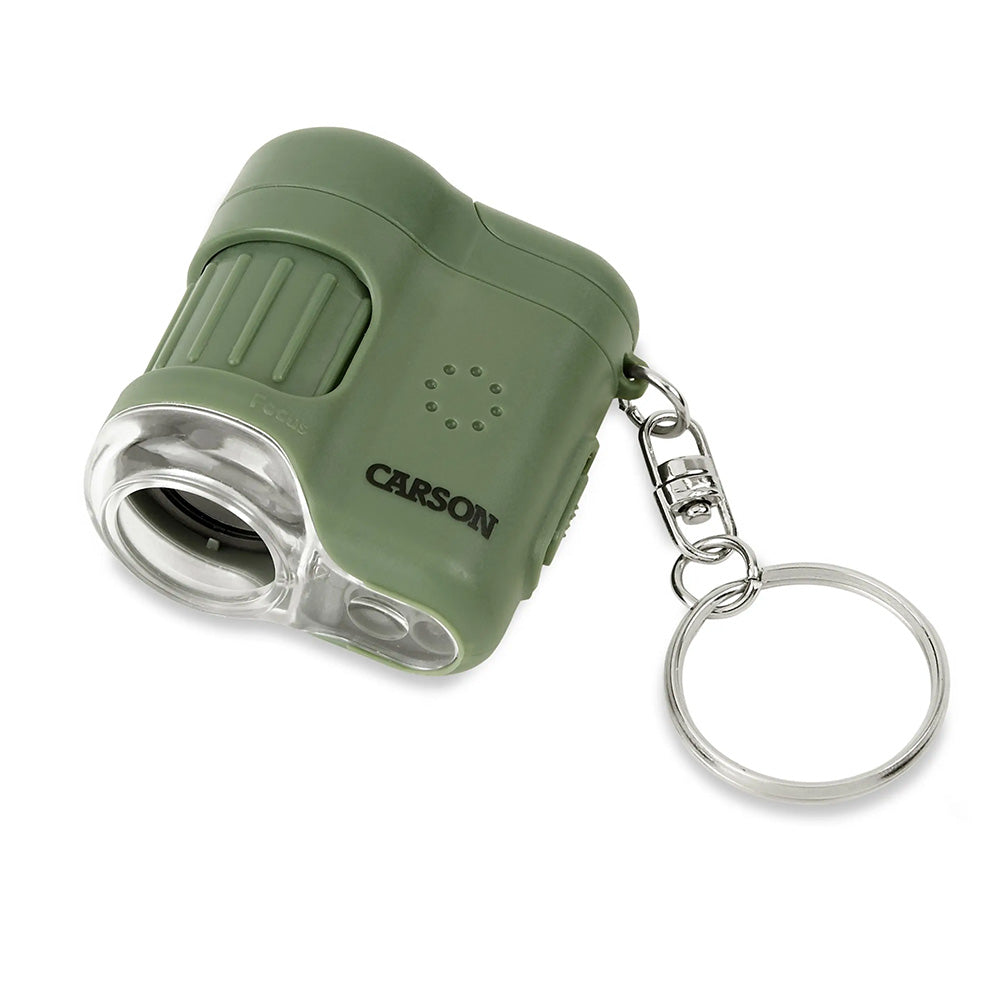 Carson Taschenmikroskop MicroMini 20x Blau