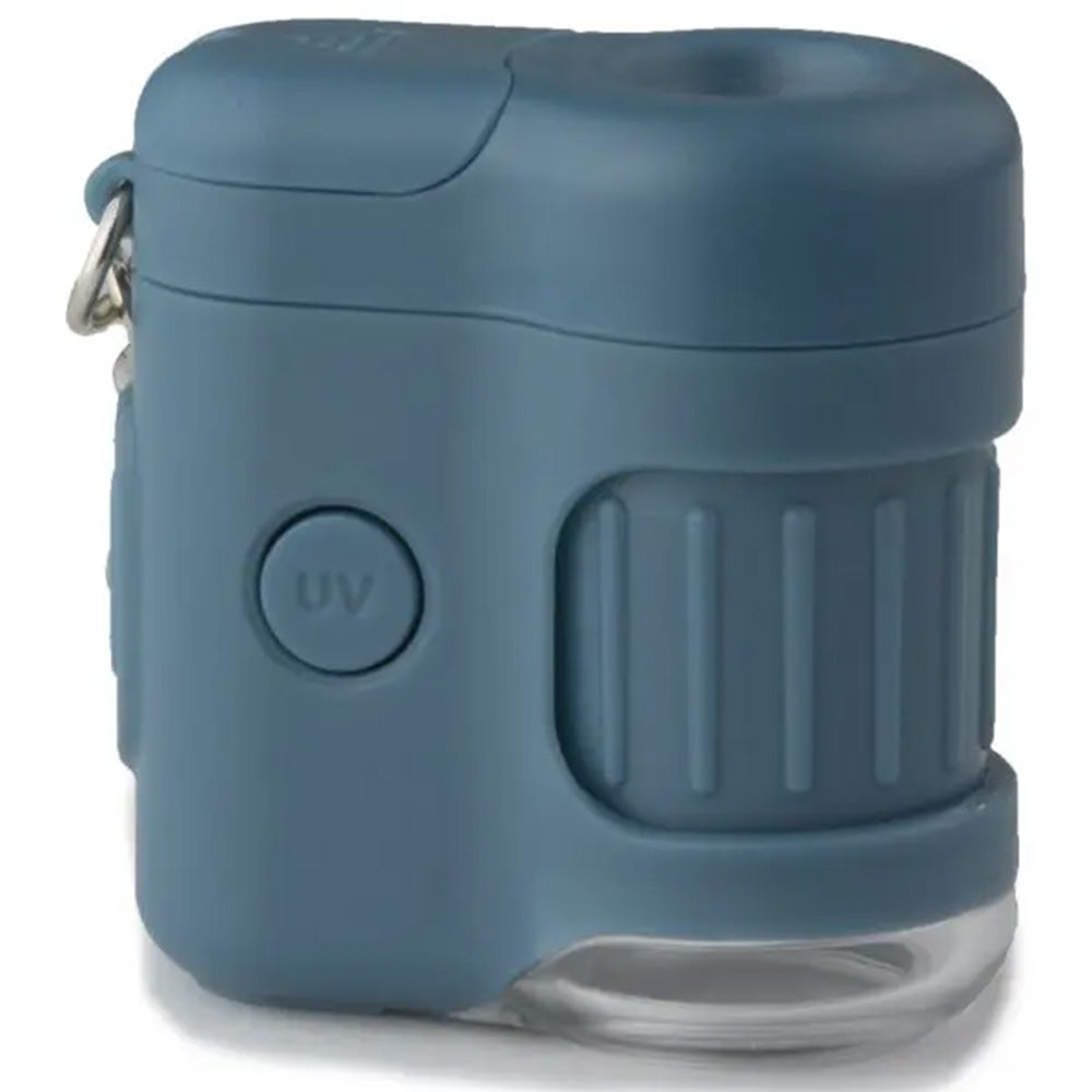 Carson Taschenmikroskop MicroMini 20x Blau