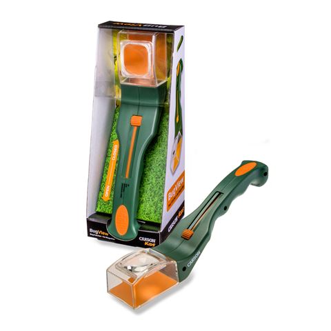 Carson Bugview Magnifier with Single-Hand Insect Catcher