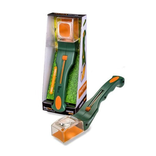 Carson Bugview Magnifier with Single-Hand Insect Catcher